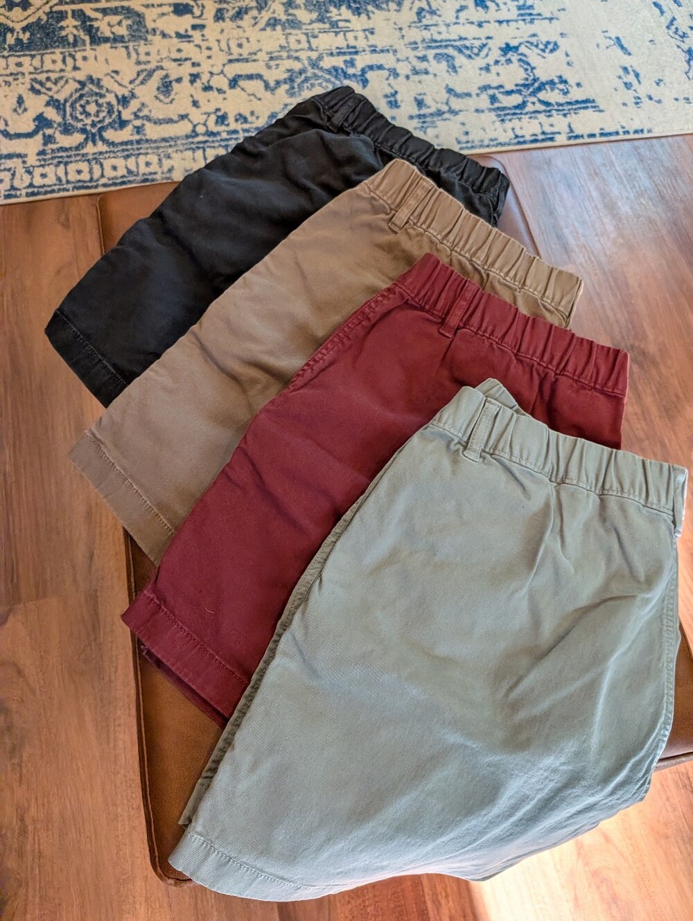 Four Bearbottom Men's XL 5.5" Shorts